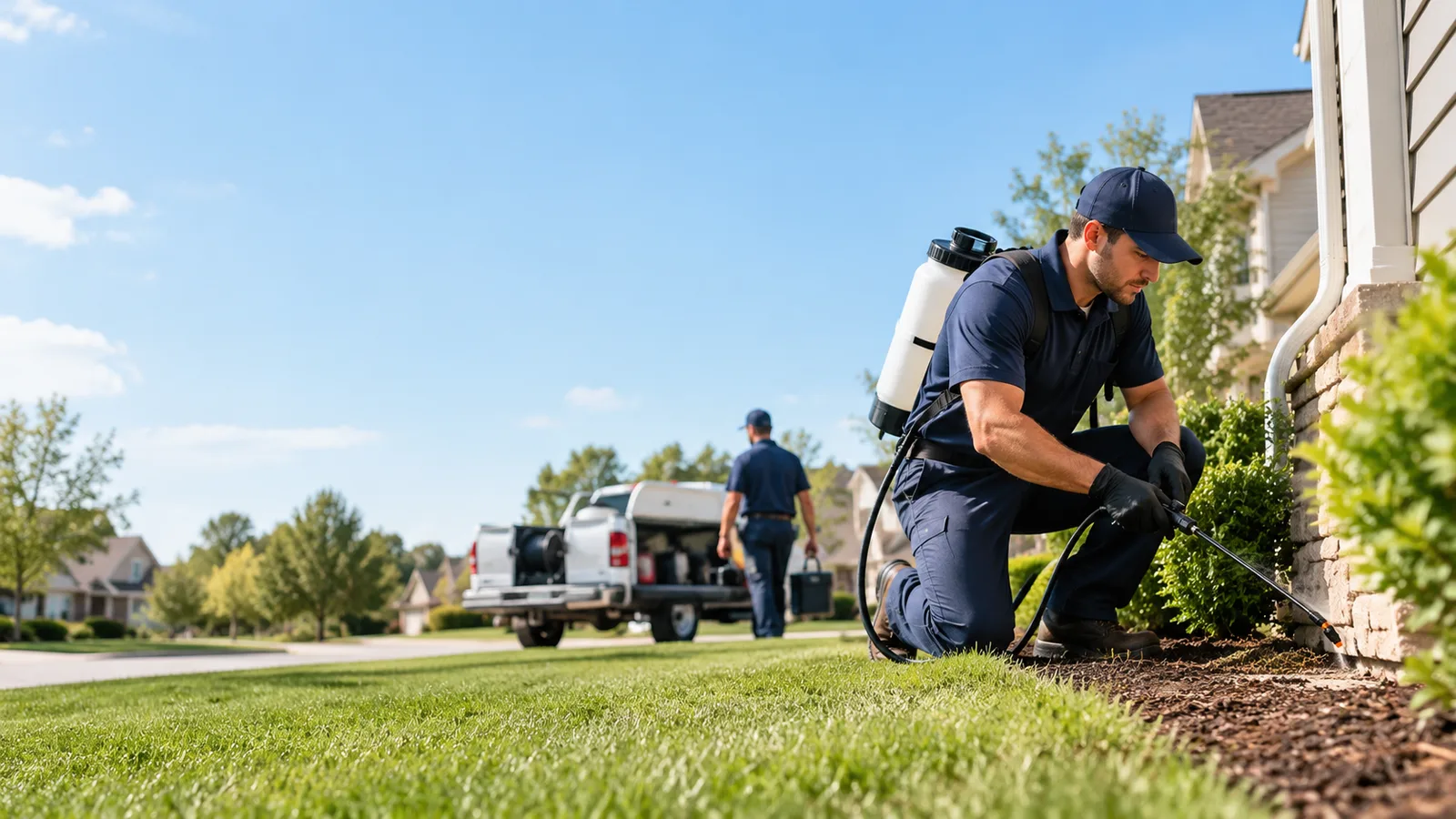 Pest Control in Poughkeepsie, AR near me